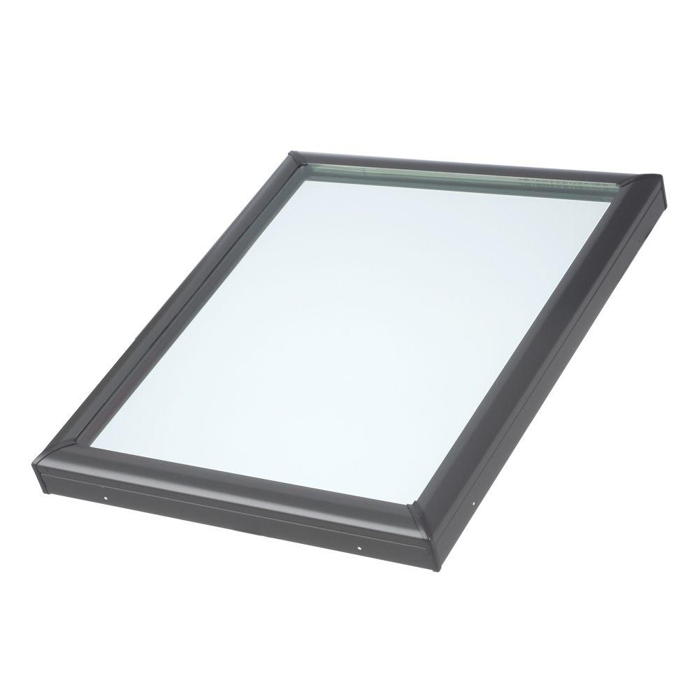 Store Velux 279 velux 22 1 2 in x 22 1 2 in fixed curb mount skylight Store Velux 279 velux 22 1 2 in x 22 1 2 in fixed curb mount skylight