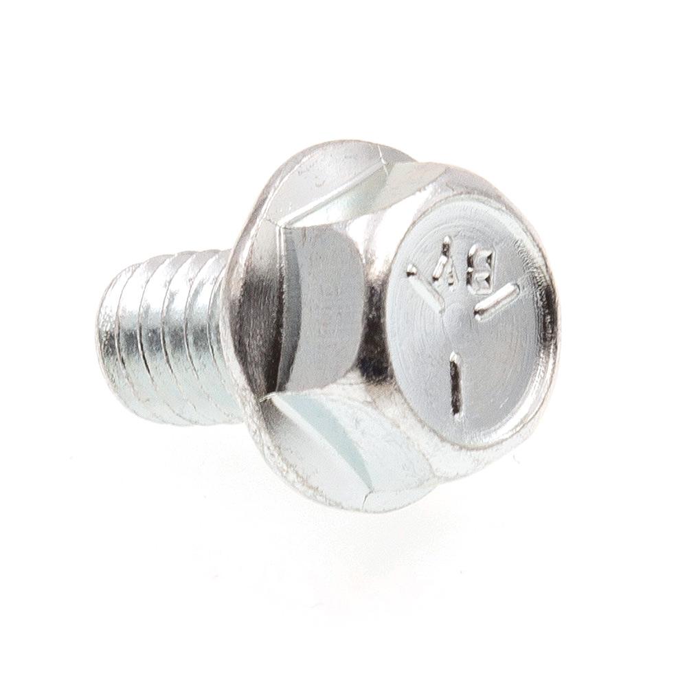 3//8-16x1 Stainless Steel Hex Serrated Flange Screws Flange Bolts 304 6
