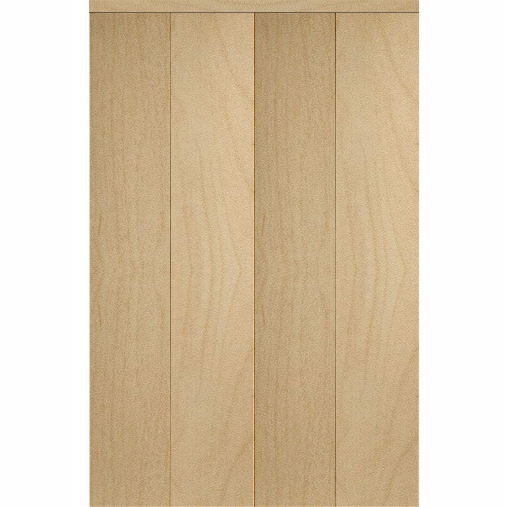 Impact Plus 47 In X 96 In Smooth Flush Stain Grade Maple Solid