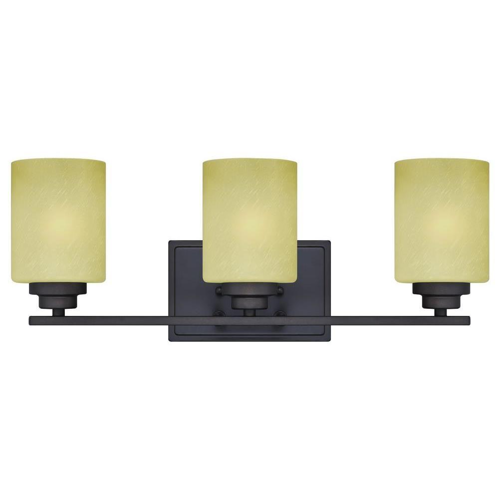 Westinghouse Ewing 3 Light Oil Rubbed Bronze Wall Fixture Westinghouse Ewing 3 Light Oil Rubbed Bronze Wall Fixture