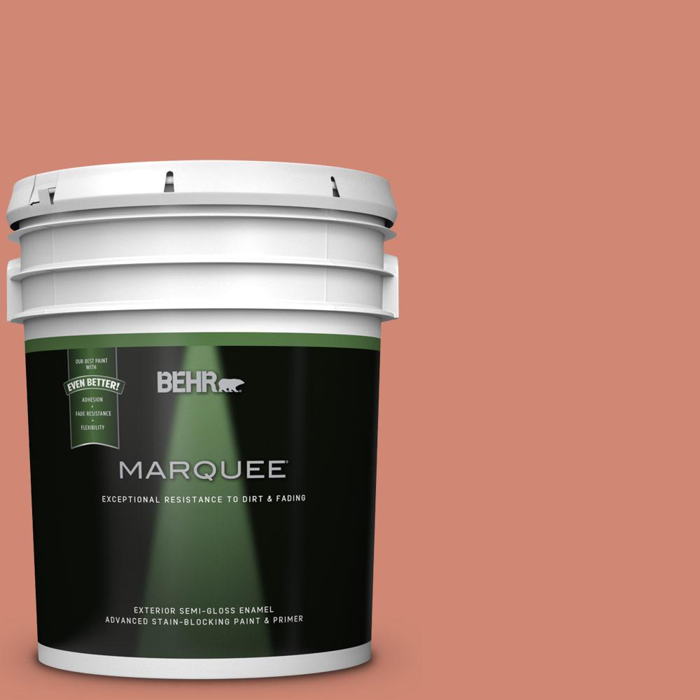 BEHR MARQUEE 5gal. S2006 Timeless Copper Satin Enamel Exterior Paint