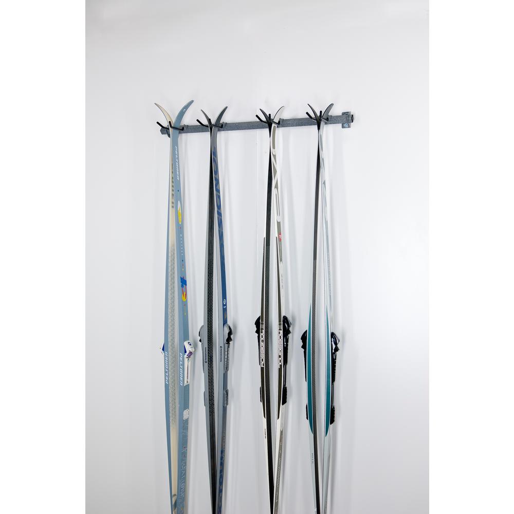 Monkey Bars 51 In W Cross Country 4 Ski Rack 03040 The Home Depot