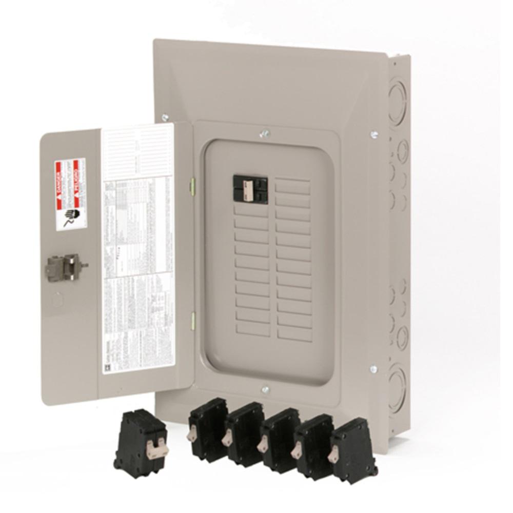 Eaton CH 100 Amp 22-Space 44-Circuit Indoor Main Breaker Loadcenter with Cover
