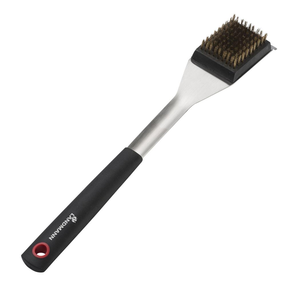 LANDMANN Quality Stainless Steel Grill Brush