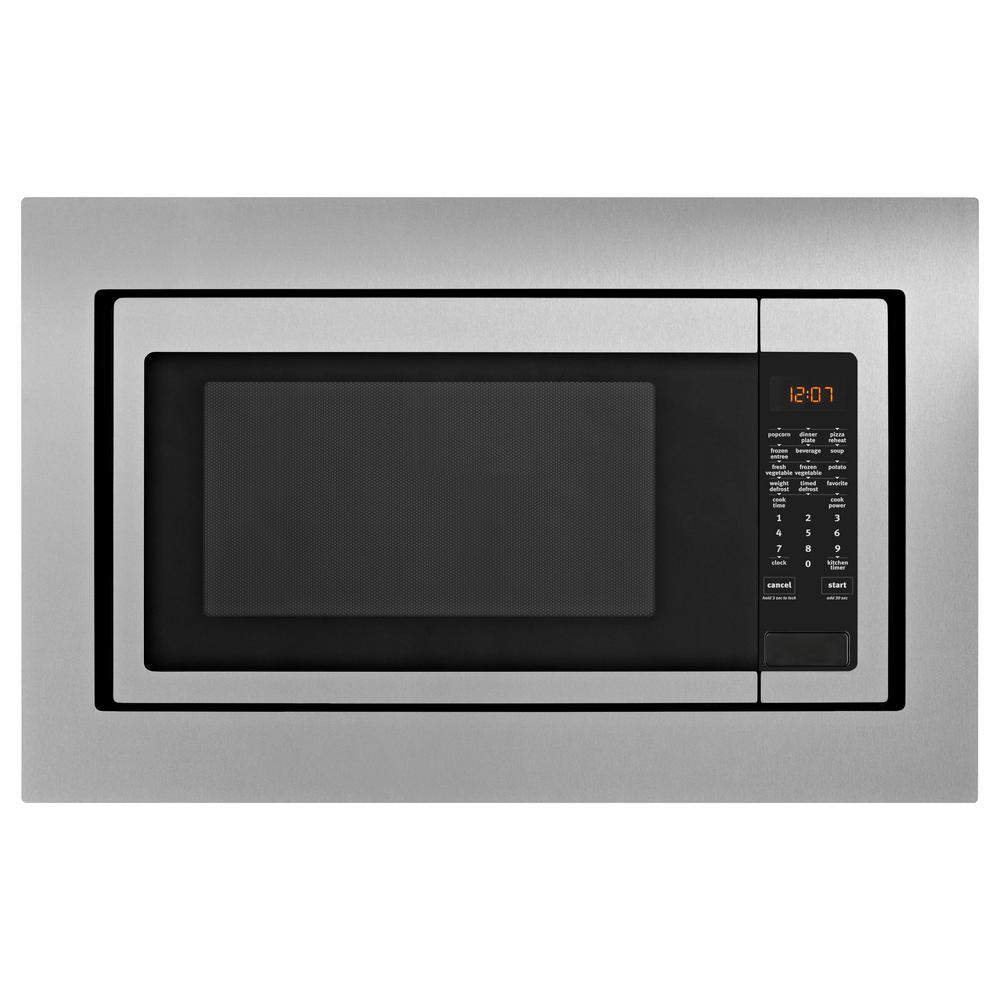 2.2 cu. ft. Countertop Microwave with Greater Capacity in Fingerprint Resistant...