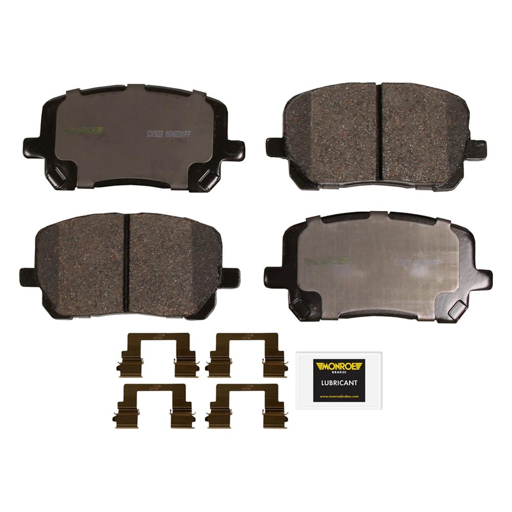 UPC 048598976529 product image for Monroe Brakes Total Solution Ceramic Brake Pads | upcitemdb.com