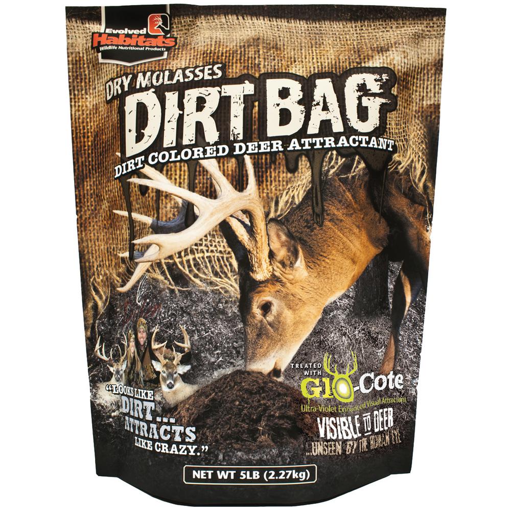 Evolved Habitats 5 lbs. Evolved Dirt Bag Attractant20716 The Home Depot