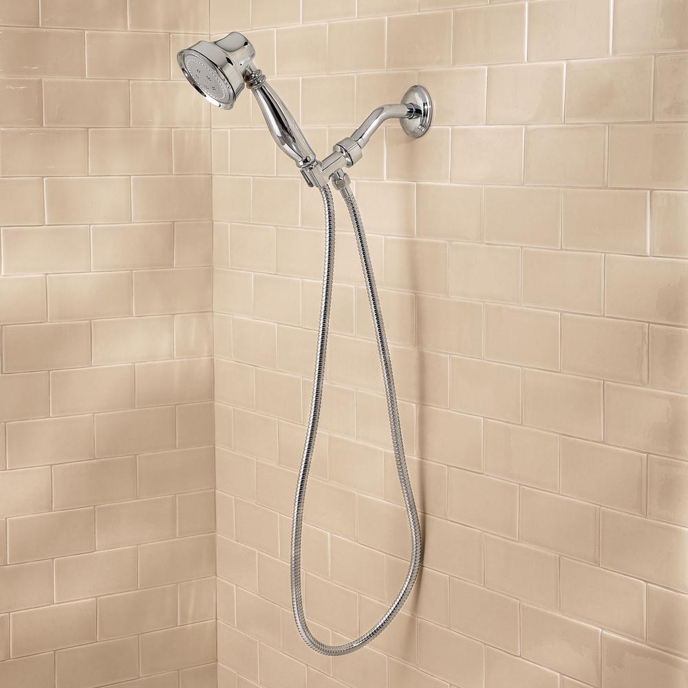 Pfister Avalon Elegant 3 Function 2.0 GPM Handheld Shower Head Brushed Nickel
