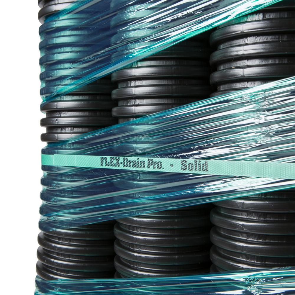 Flex Drain Pro 4 In X 100 Ft Hdpe Solid Pipe Hp4100s The Home Depot - Corrugated Drain Pipe Home Depot Flex Drain Pro 4 In X 100 Ft Hdpe Solid Pipe Hp4100s The Home Depot - Corrugated Drain Pipe Home Depot