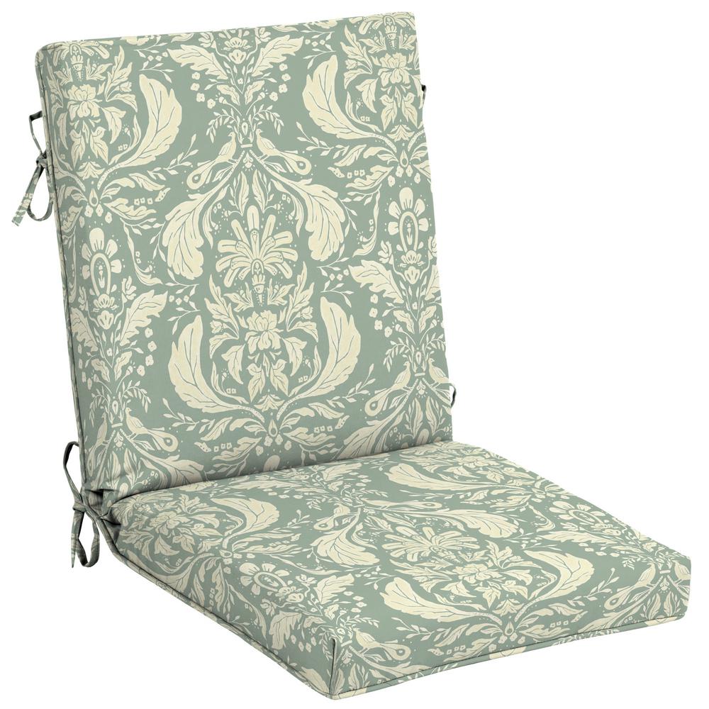 ARDEN SELECTIONS 21 x 44 Garden Delight High Back Outdoor Dining Chair