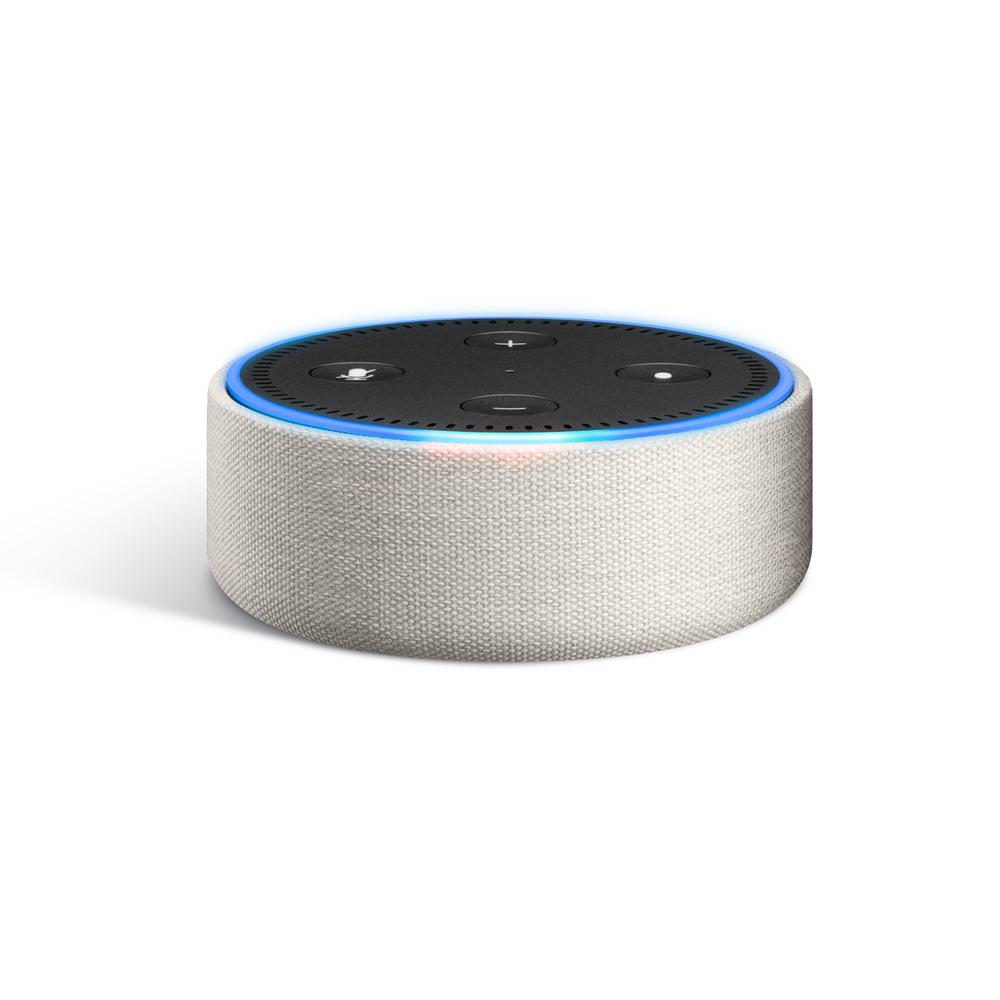 Amazon Echo Dot Fabric Case, Sandstone4987532 The Home Depot