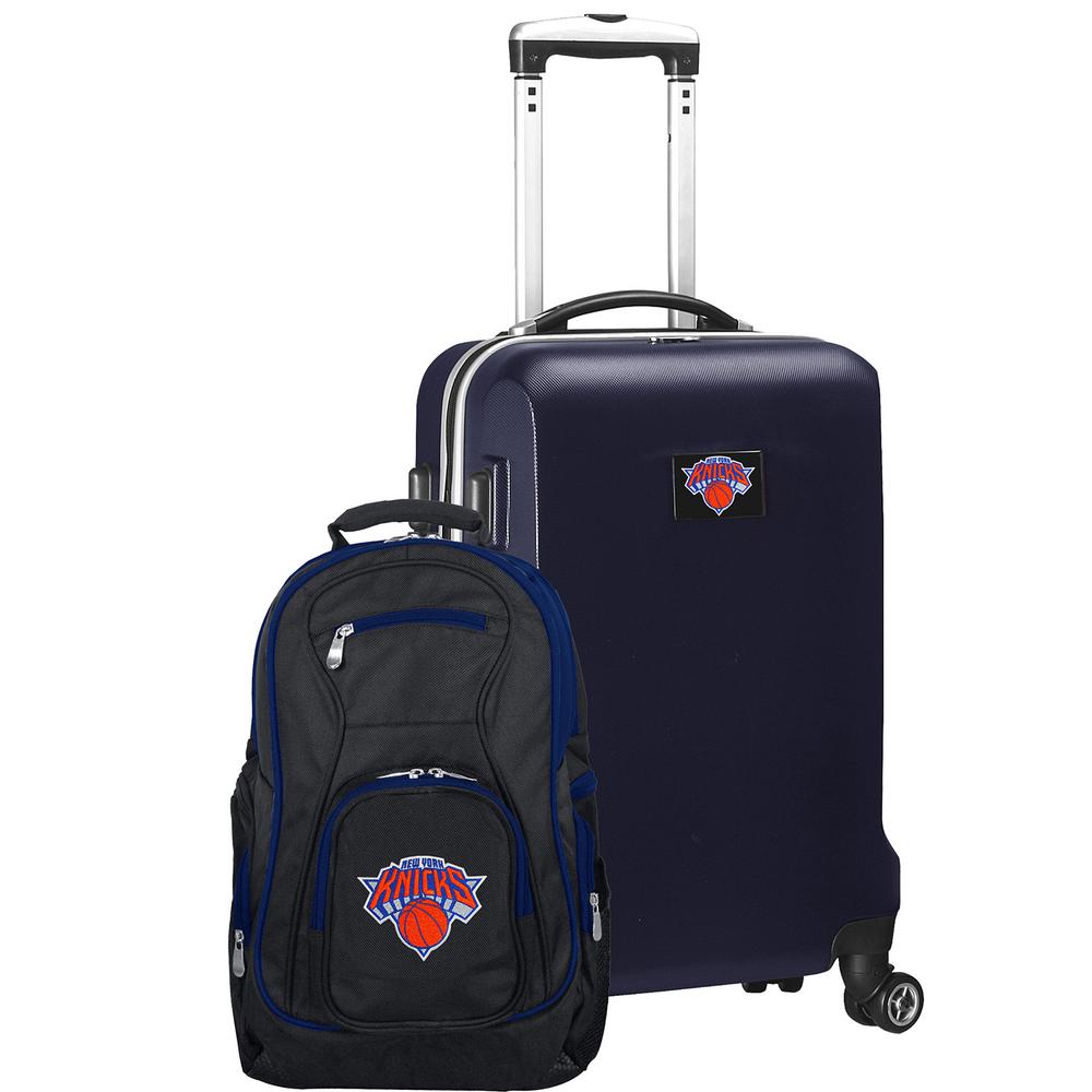 Mojo New York Islanders Deluxe 2Piece Backpack and Carry on Set NHISL104_BLACK The Home Depot
