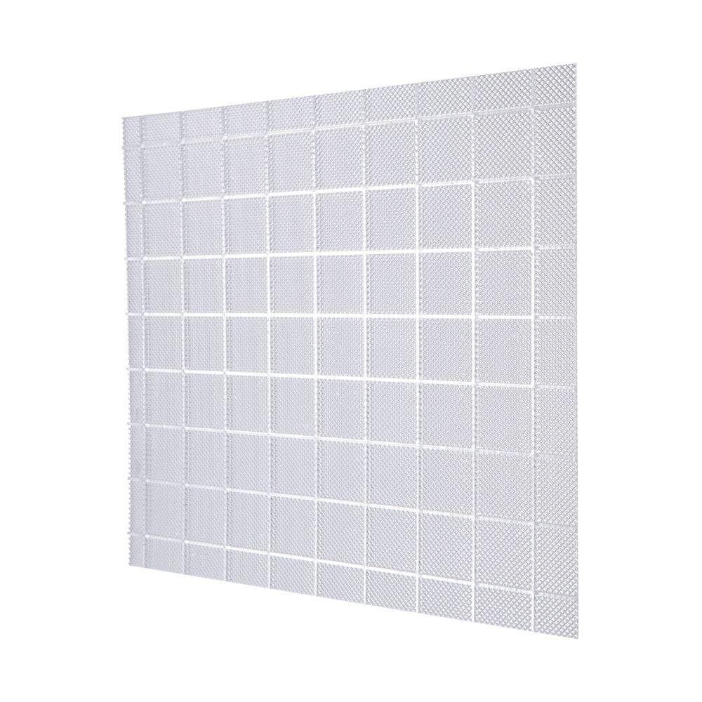 Ceiling Light Panels Louvers Ceilings The Home Depot Acrylic Clear Prisma Square Lighting Panel 5 Pack