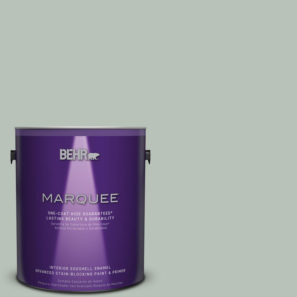 BEHR MARQUEE 1 gal. MQ618 Recycled Glass OneCoat Hide Eggshell
