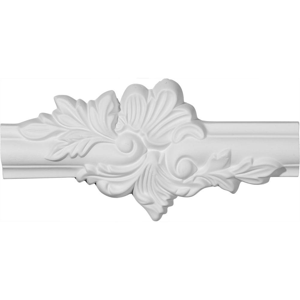 9 1//2W x 9 1//2H x 1P Ekena Millwork Dublin PML09X09DU-CASE-4 Panel Moulding Corner Factory Primed 4 Piece 4-Pack