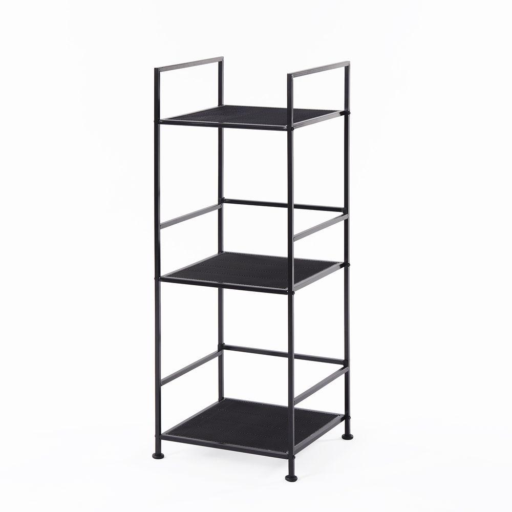 neatfreak 13 in. W 3Tier Vertical Shelf05090D23036004 The Home Depot