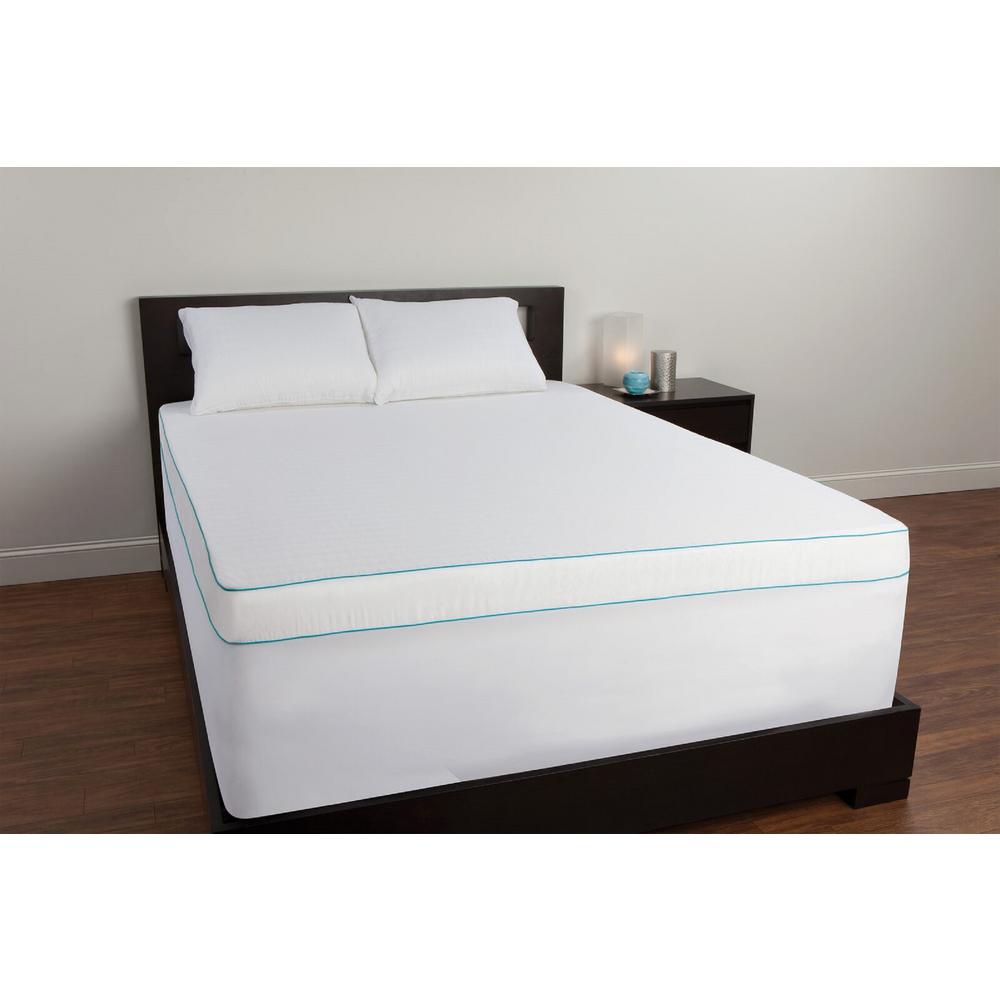 Sealy King Memory Foam Mattress Topper-F02-00019-KG0 - The ...