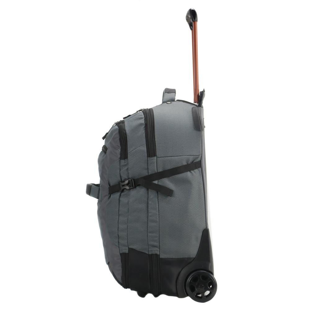 wrangler 20 upright rolling duffel