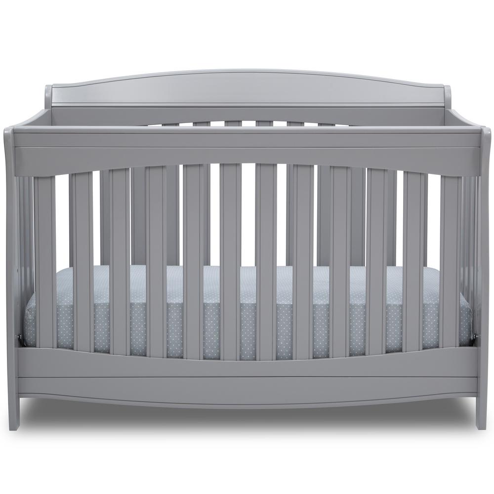 delta grey crib