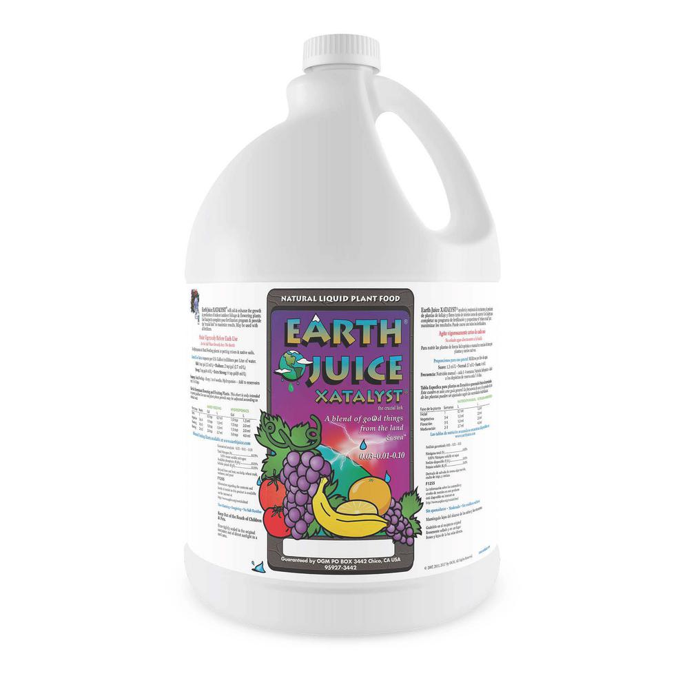 UPC 727644001179 product image for Earth Juice 128 oz. Catalyst Fertilizer | upcitemdb.com