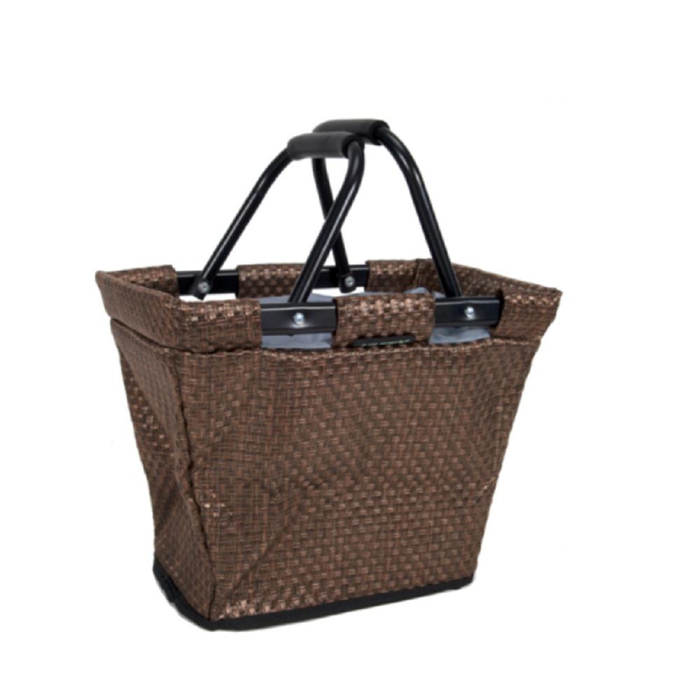 huffy foldable solid bicycle basket