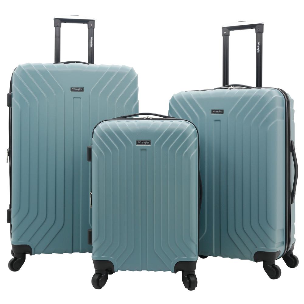 WRANGLER Auburn Hills 2Piece HARDSIDE Hardside Vertical Rolling