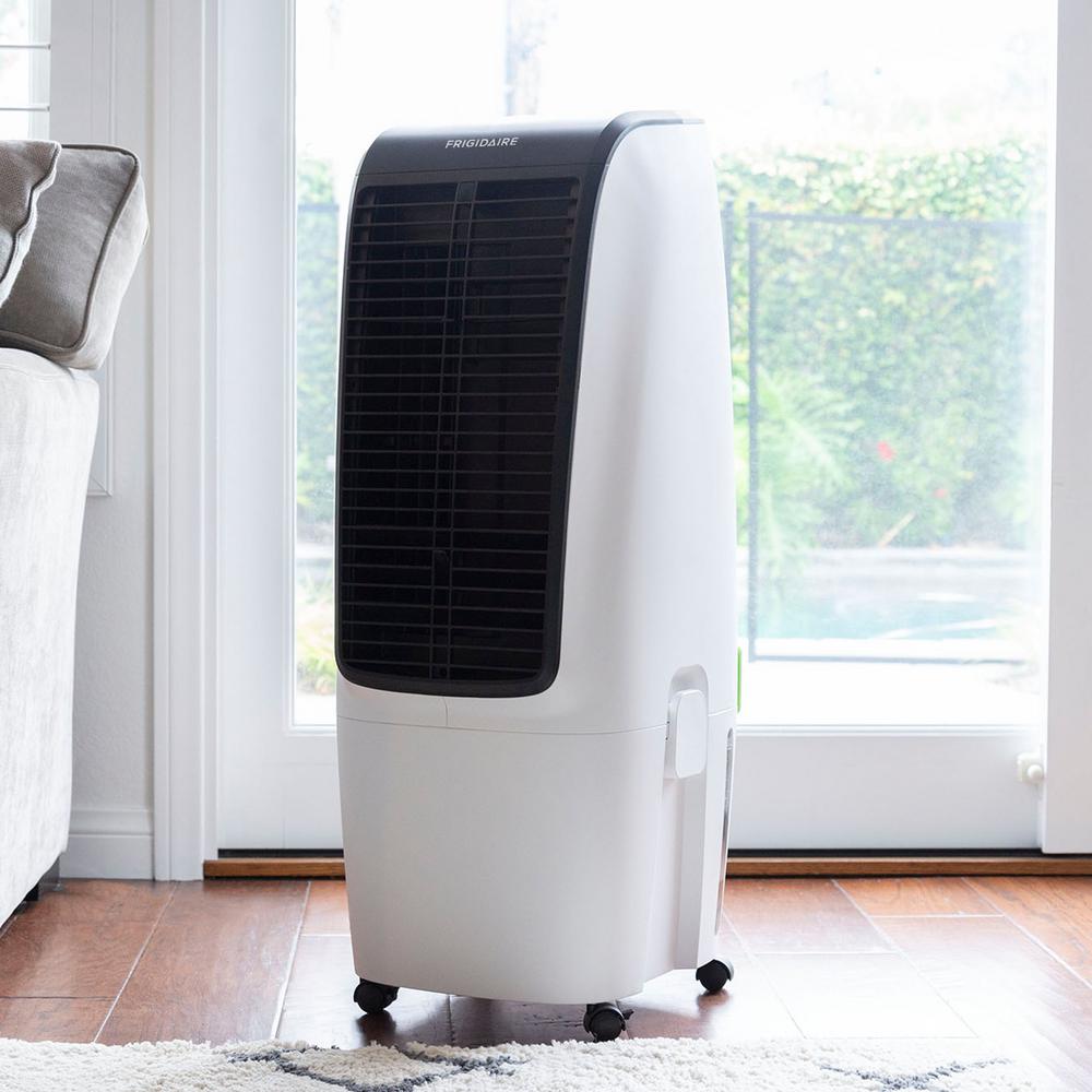 frigidaire evaporative air cooler tower fan