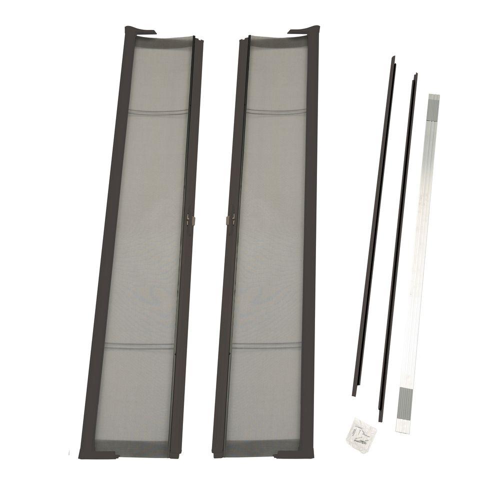 Larson 72 In X 80 In Brisa Brown Standard Height Double Door Kit