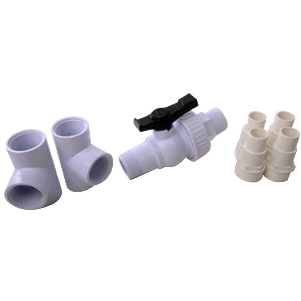 SunHeater Manual Diverter Valve Kit for Above Ground PoolSK35 The