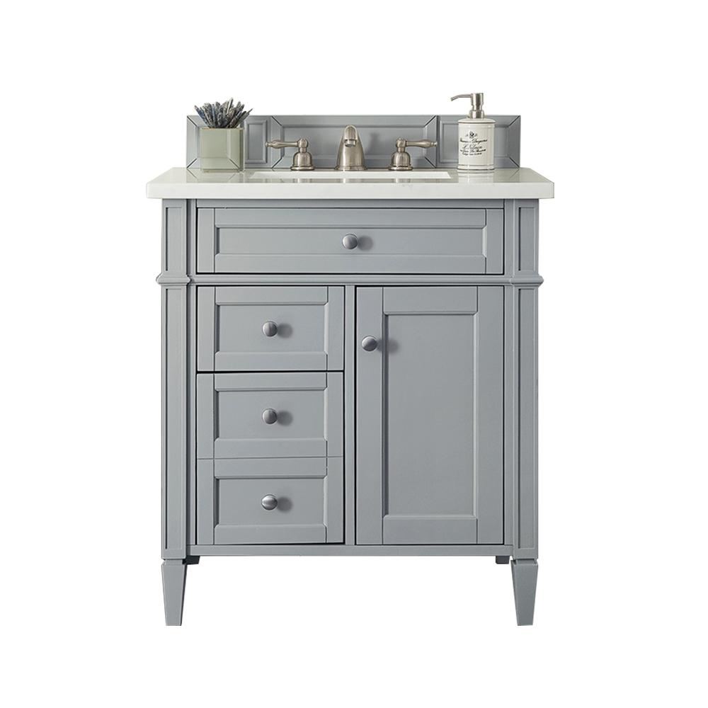 James Martin Signature Vanities Brittany 30 in. W Single Vanity in