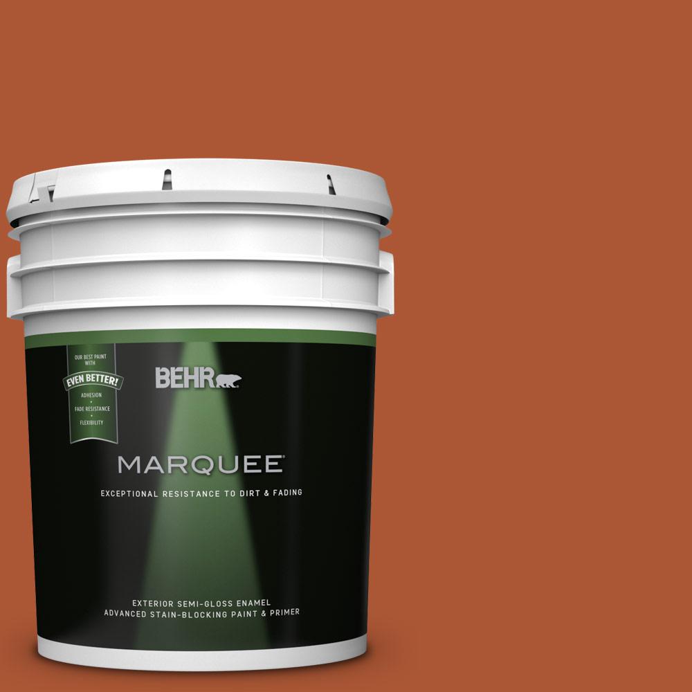 BEHR MARQUEE 5gal. SH220 Summer Heat SemiGloss Enamel Exterior