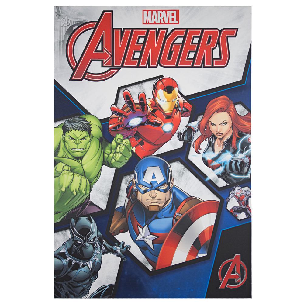 American Art Decor Licensed Marvel Comics Avengers Comic Book