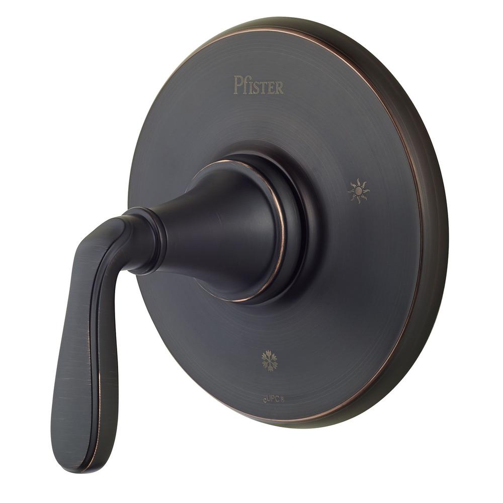 Pfister Northcott SingleHandle Valve Trim Kit in Tuscan Bronze (Valve