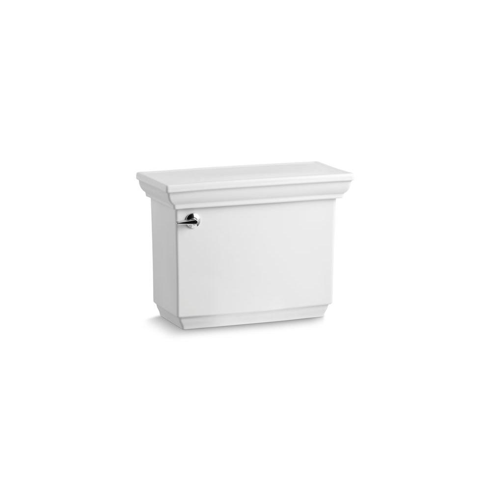 KOHLER K-4434-U-0 Memoirs(R) Stately 1.28 GPF Tank with Insuliner(R) Tank Liner, White White