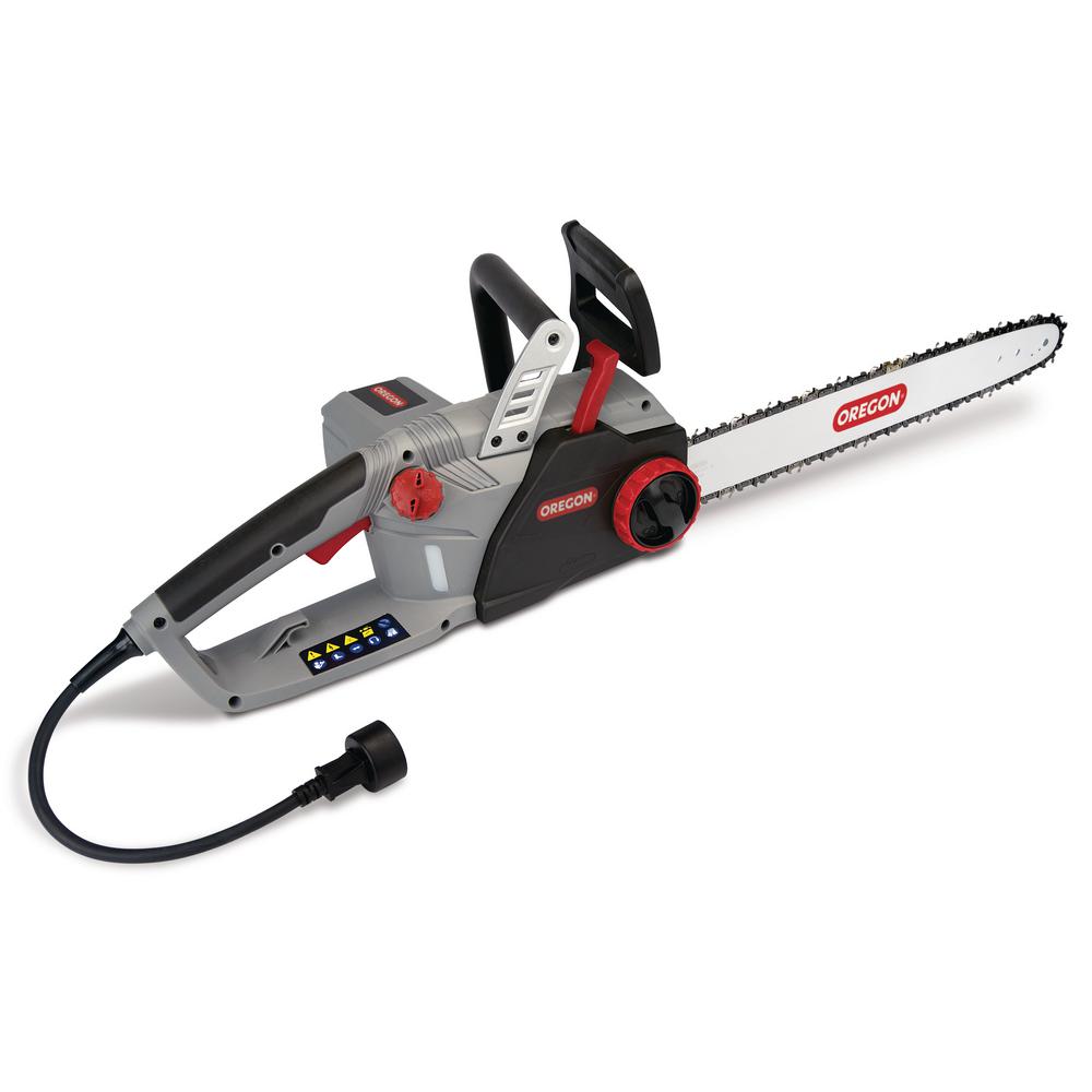Oregon CS1500 Self-Sharpening 15 Amp Electric Chain Saw