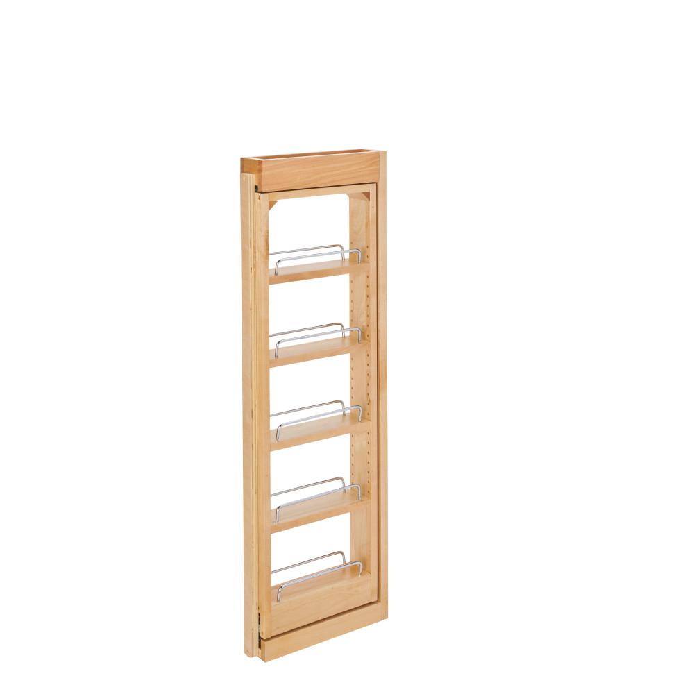 Rev A Shelf 36 In H X 3 In W X 11 13 In D Pull Out Between