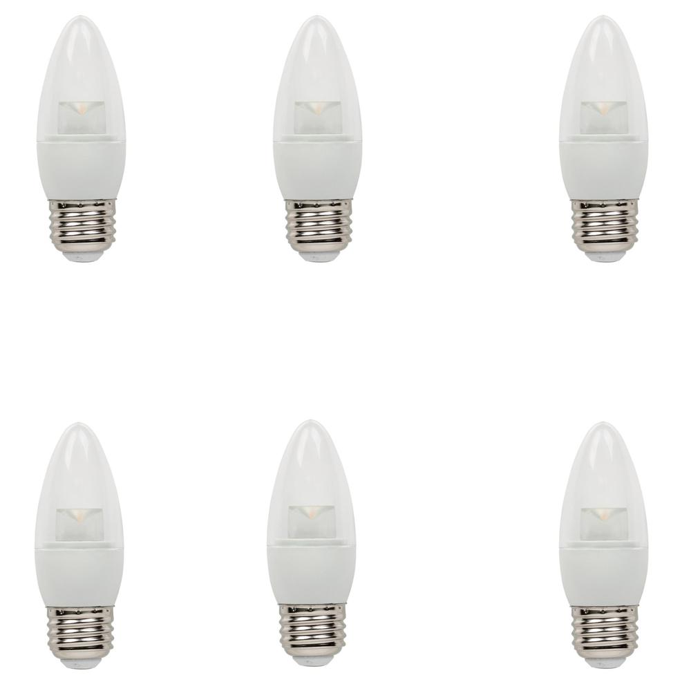 Westinghouse 40W Equivalent Soft White B11 Dimmable ENERGY STAR LED ...