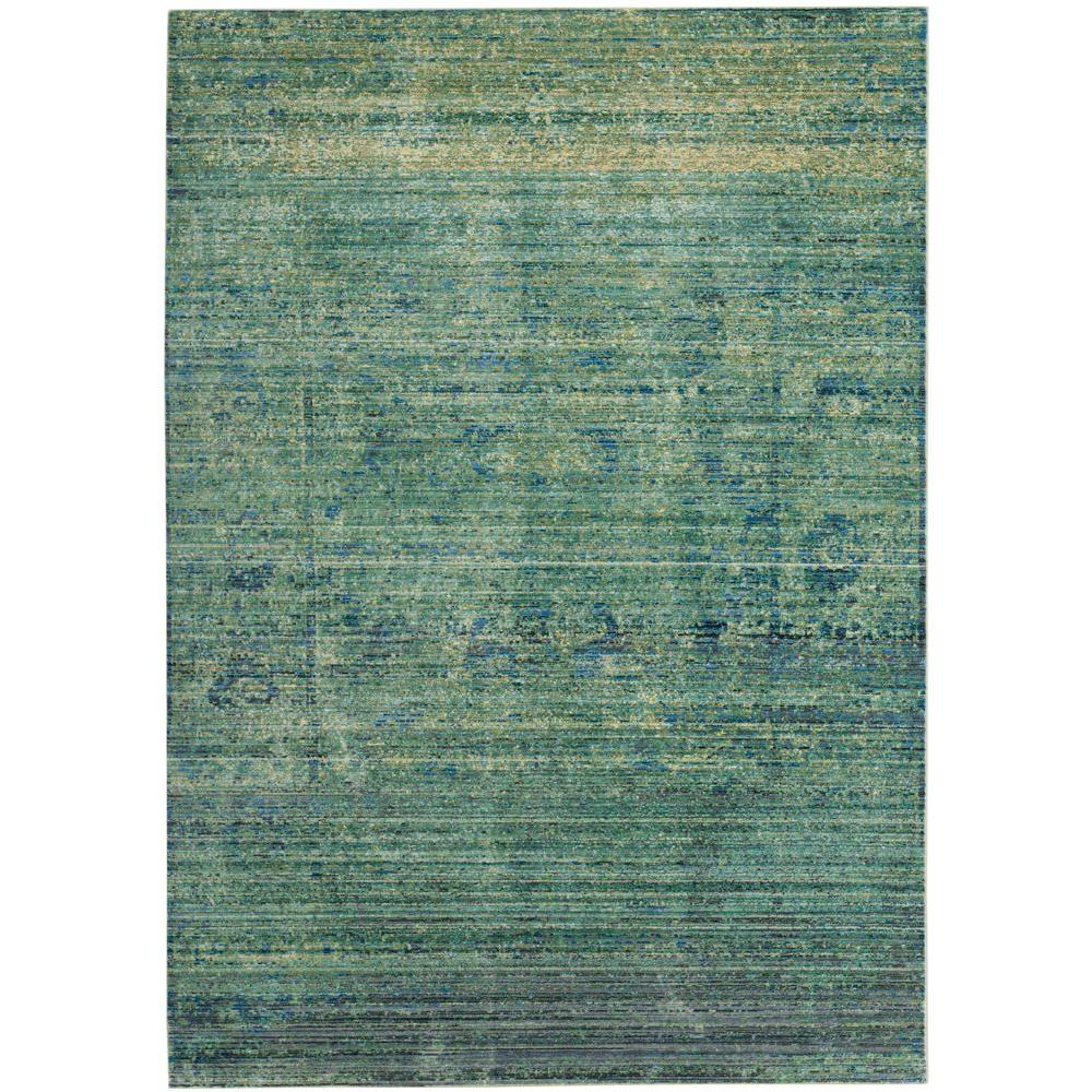 Green 4 X 6 Area Rugs The Home Depot Mystique Green Multi 4 Ft X 6 Area Rug