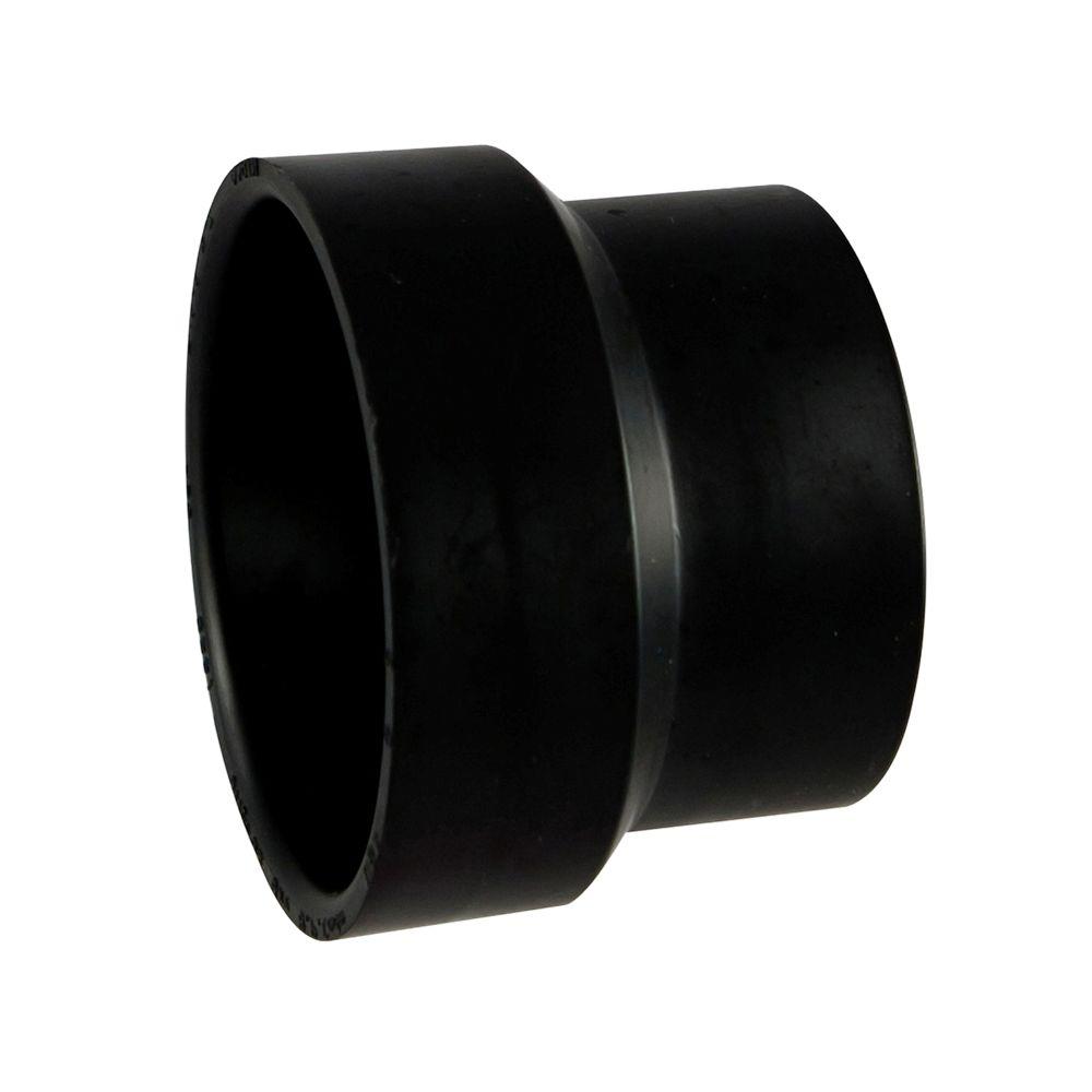 4 in. x 3 in. ABS DWV Hub x Hub Reducing CouplingC5801HD43 The Home