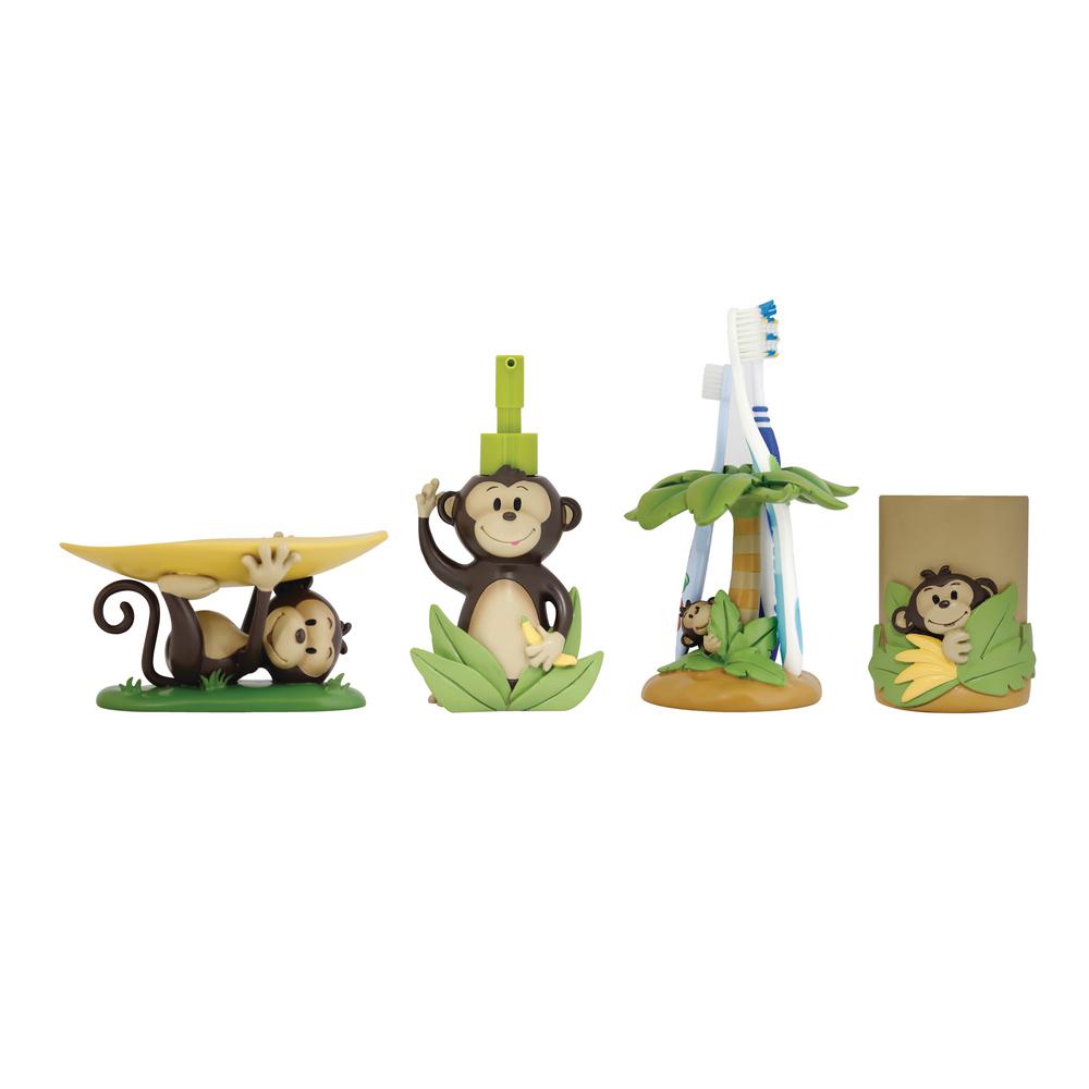 Brown Bathroom Decor Bath Accessories The Home Depot