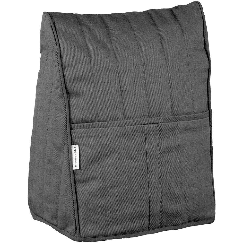 Kitchenaid Cloth Cover For Stand Mixer In Onyx Black Kmcc1ob The Kitchenaid Cloth Cover For Stand Mixer In Onyx Black