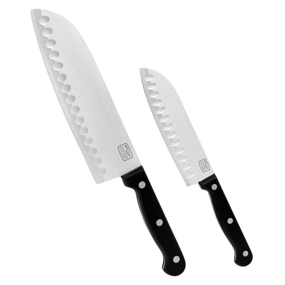 Chicago Cutlery Essentials 2 Piece Knife Set 1094281 The Home Depot Chicago Cutlery Essentials 2 Piece Knife Set