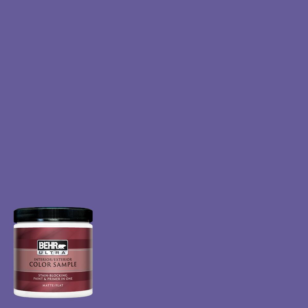 Behr Ultra 8 Oz P560 6 Just A Fairytale Matte Interior Exterior