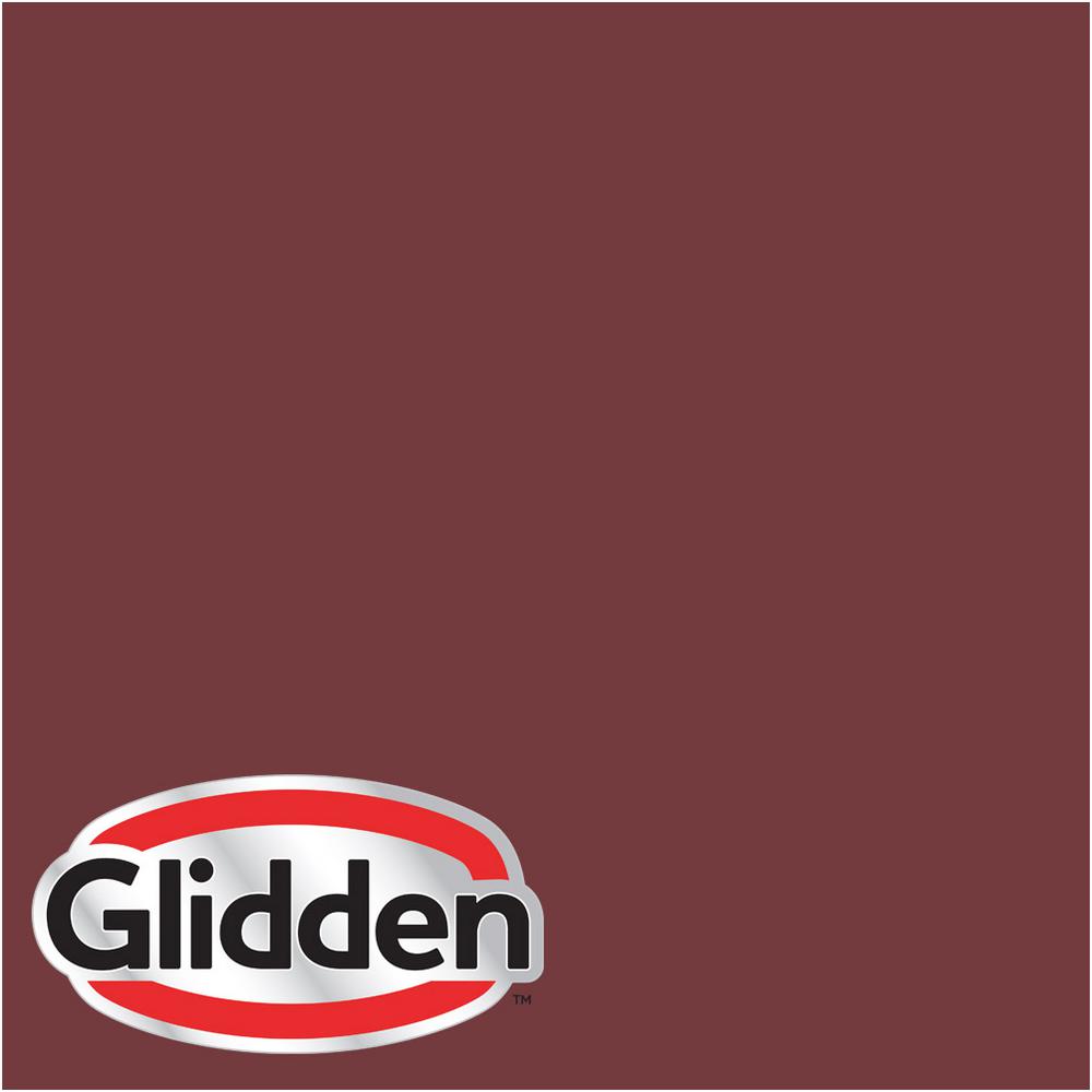 Glidden Premium 8 Oz Hdgr52 Clic Burgundy Satin Interior Paint Hdgr52 Clic Burgundy Satin Interior Paint Sample