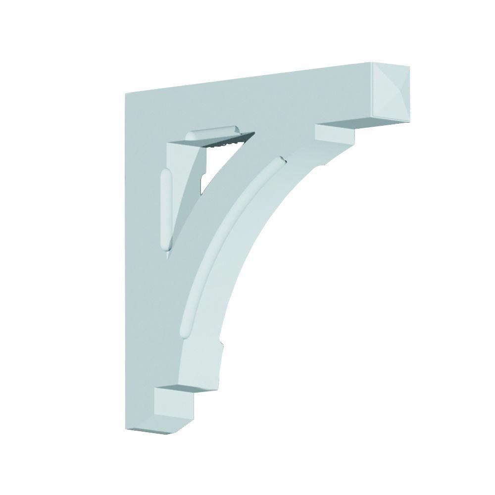 Fypon 31 In X 5 In X 30 In Polyurethane Bracket Moulding Bkt31x30x5 The Home Depot