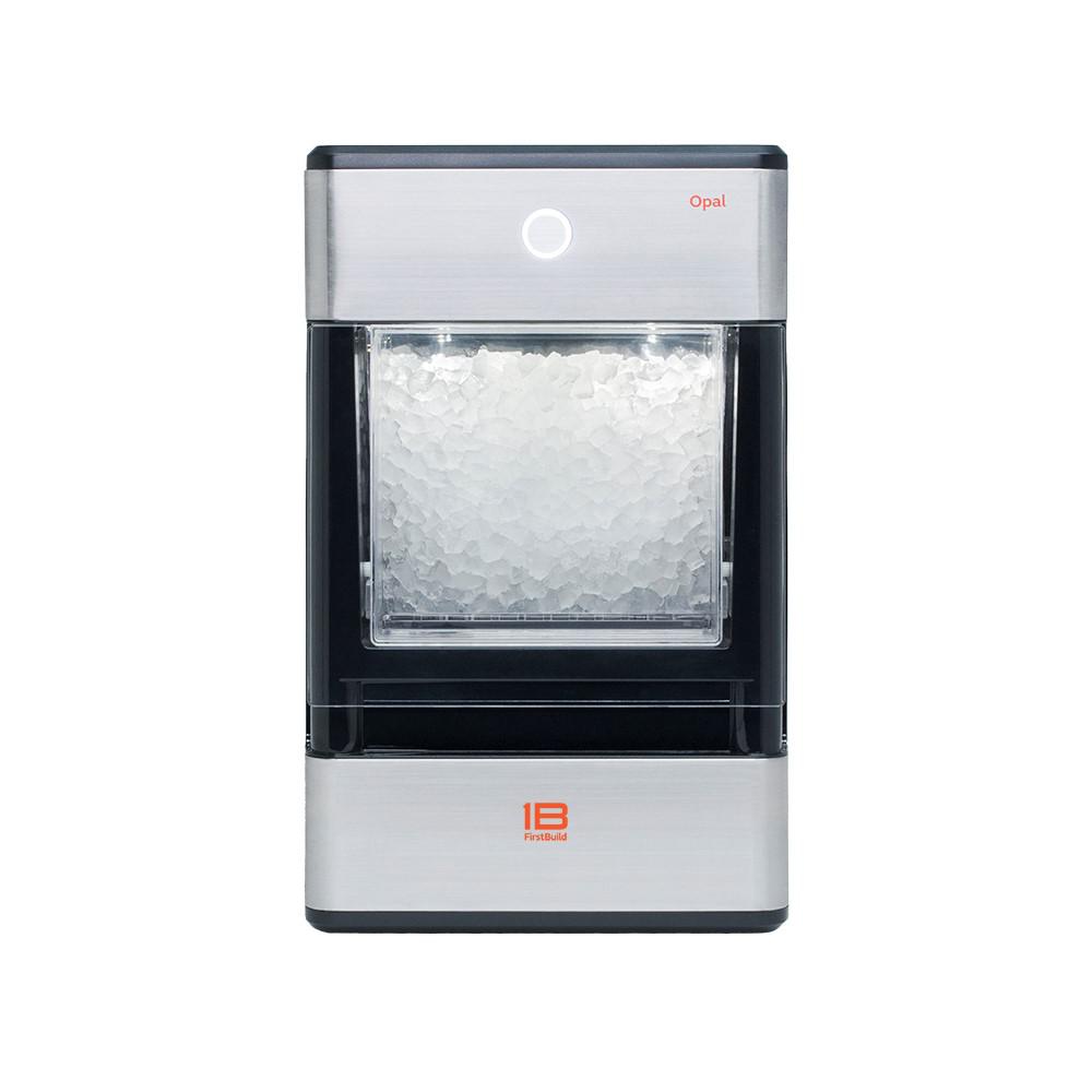 Opal 24 lb. Freestanding Nugget Ice Maker in Stainless Steel