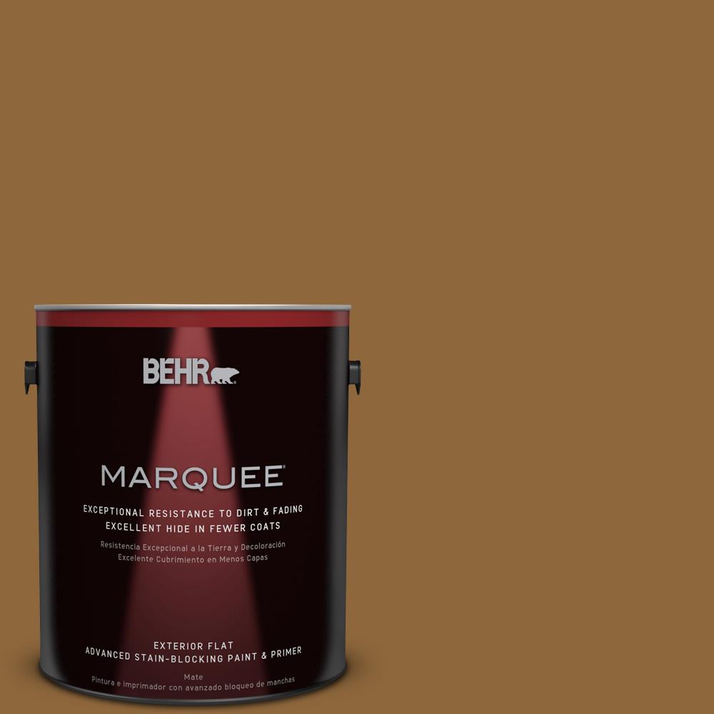 BEHR MARQUEE 5gal. YLW2 Spanish Lace Flat Exterior Paint445005