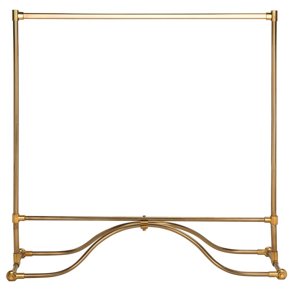 happimess Lila 57.2 inch Brass Modern Coat Rack by happimess