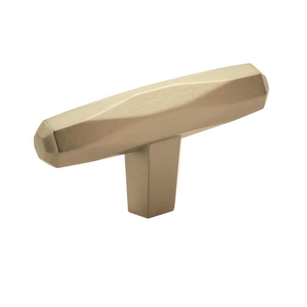 Amerock St. Vincent 21/2 in. (64 mm) Overall Length Golden Champagne