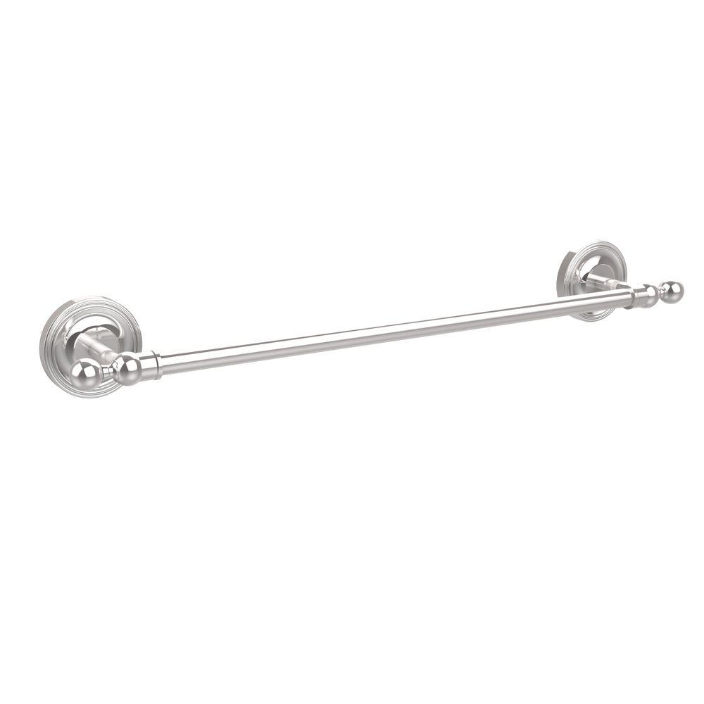 Allied Brass Regal Collection 30 in. Towel Bar in Polished Chrome-R-41/